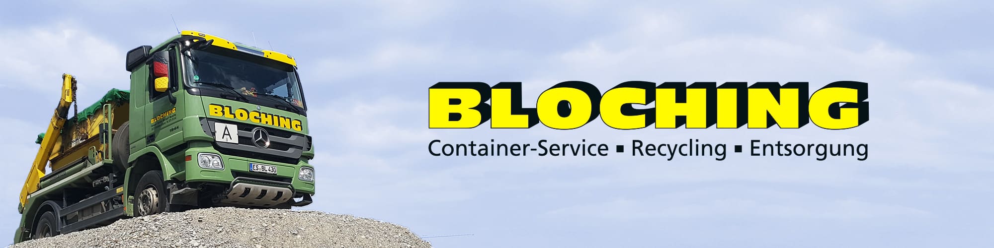 Bloching, Containerdienst in Stuttgart und Umgebung