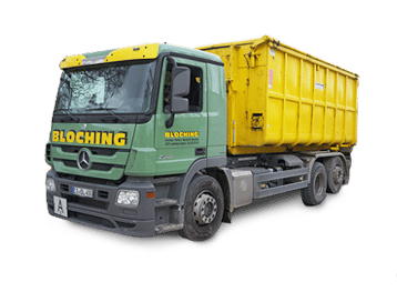 Container mieten Region Stuttgart - Containerdienst Bloching
